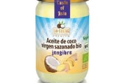 ACEITE DE COCO CON JENGIBRE DR GOERG